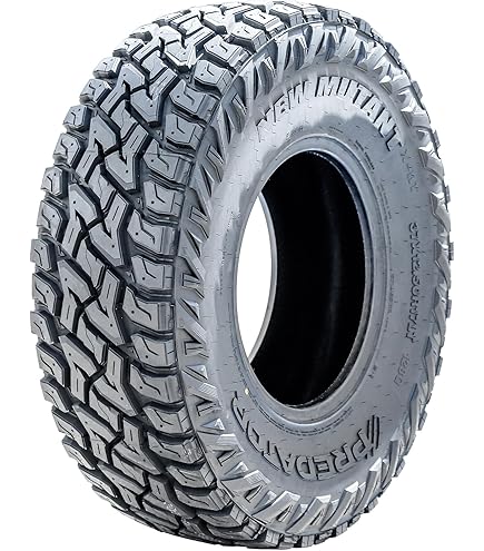 Amazon.com: Predator New Mutant X-RT 37X13.50R17 E BSW : Automotive